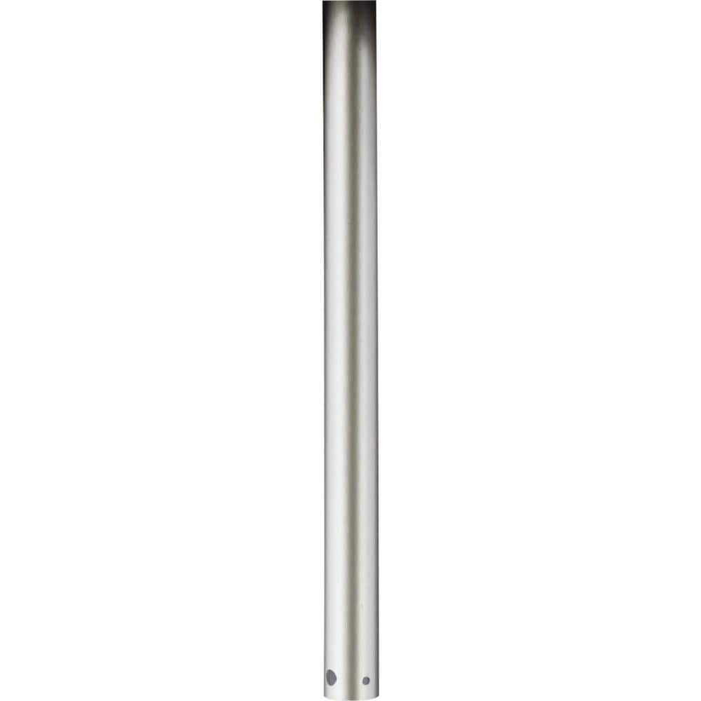 24" Painted Nickel Ceiling Fan Downrod