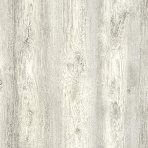 Lifeproof Chiffon Lace Oak 12 MIL x 8.7 in. W x 59 in. L Click Lock Waterproof Luxury Vinyl Plank Flooring (21.45 sqft/case)