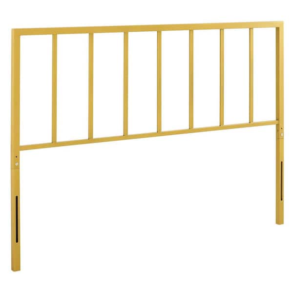 MODWAY Tatum Gold Queen Headboard