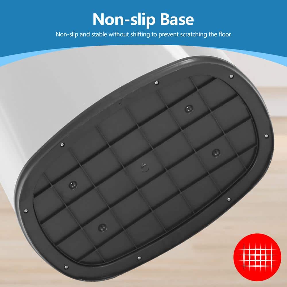 13 Gallon Stainless Steel Touchless Motion Sensor Trash Can