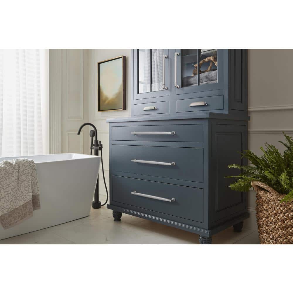 Polished Chrome 13'' Modern Appliance Pull with Mounting Hardware