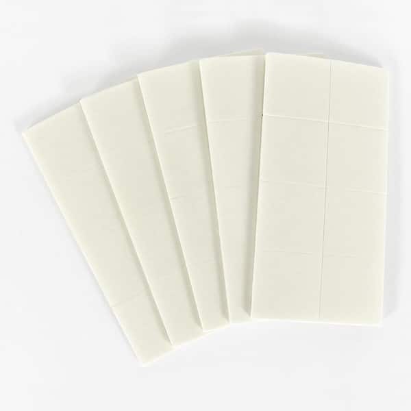Glacier Bay Multipurpose Foam Tape Squares (40-Pack)