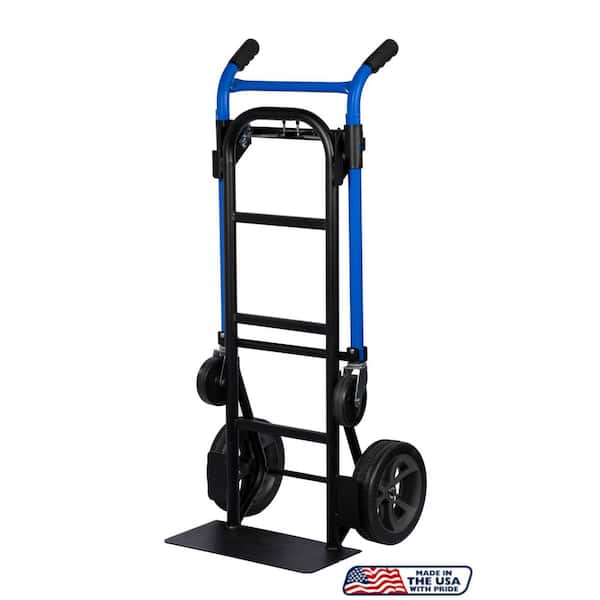 1000 lb 4N1 Steel Convertible Hand Truck