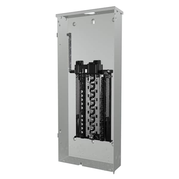 PN Series 200 Amp 30-Space 48-Circuit Main Breaker Plug-On Neutral Load  Center Outdoor with Copper Bus