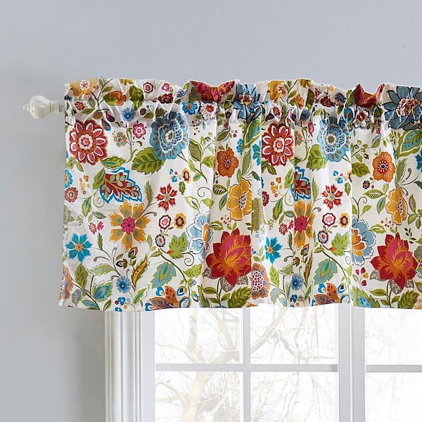 Astoria 19 in. L Polyester Valance in White