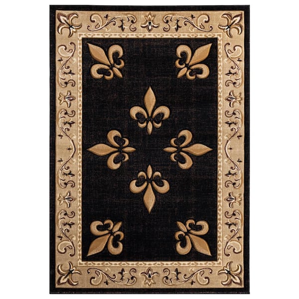 Bristol Casselton Beige 2 ft. 7 in. x 4 ft. 2 in. Area Rug