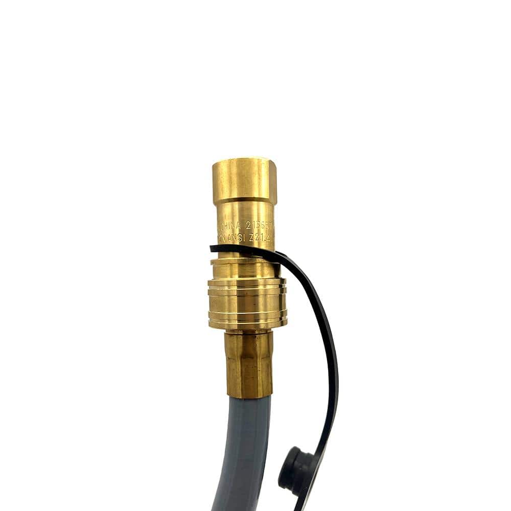 Universal Natural Gas Conversion Kit with Brass Fittings