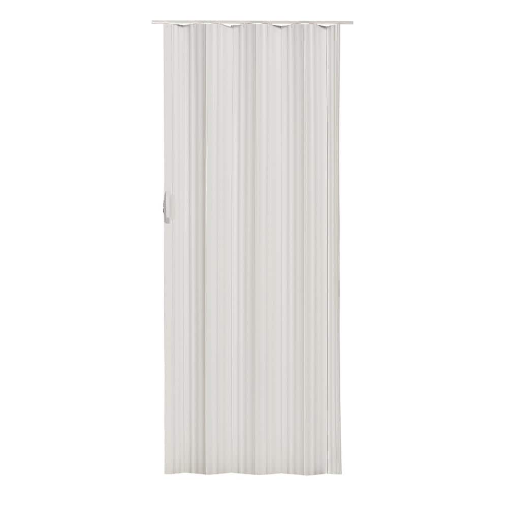 Reviews for Spectrum Dunes 36 in. x 80 in. White Vinyl Accordion Door