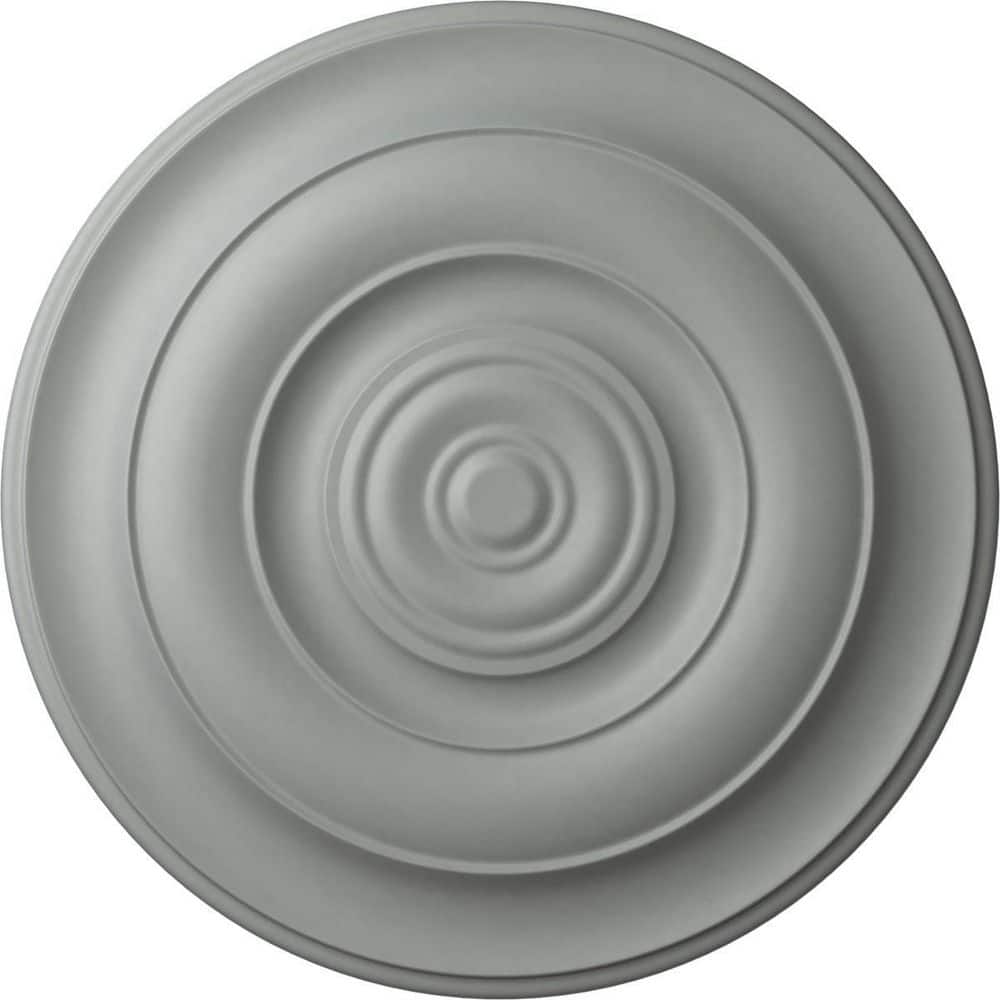 Niobe 18" Primed Polyurethane Ceiling Medallion