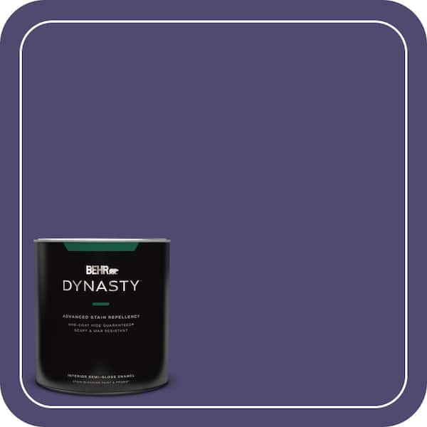 BEHR DYNASTY 1 qt. #T11-12 Harajuku Girl Semi-Gloss Enamel Interior Stain-Blocking Paint and Primer