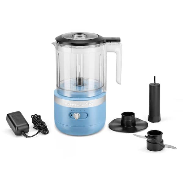 Lumme 5 Cups 400-Watt Stainless Steel Mini Food Chopper in the Food  Processors department at