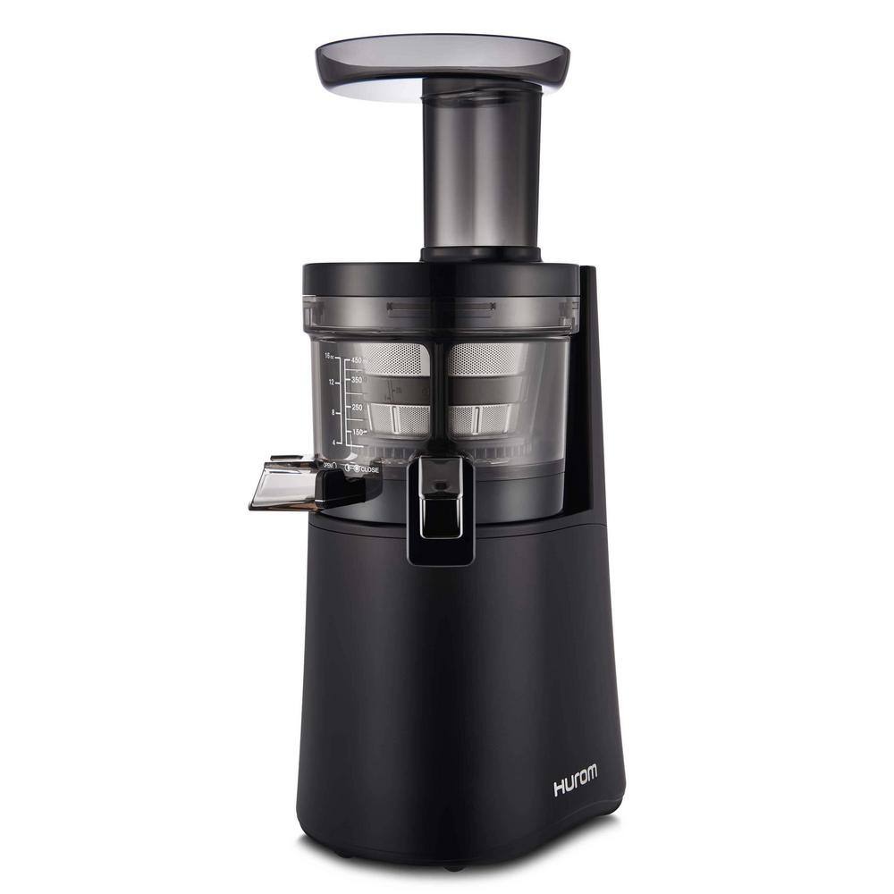 Hurom H-AA 16.9 fl. oz. Matte Black Slow Juicer with Slow Squeeze Technology Hurom H-AA 16.9 fl. oz. Matte Black Slow Juicer with Slow Squeeze Technology - 2