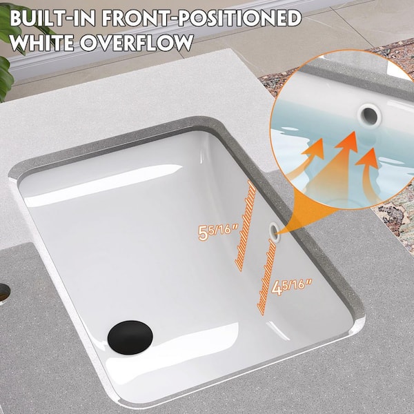 Zeafive 72 in. W x 22 in. D Engineered Stone Marble White