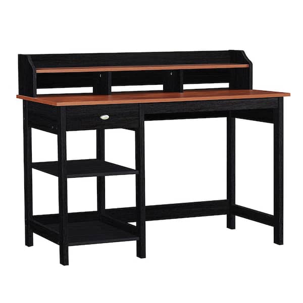 SAINT BIRCH Finley 47.24 in. Brown Writing Desk