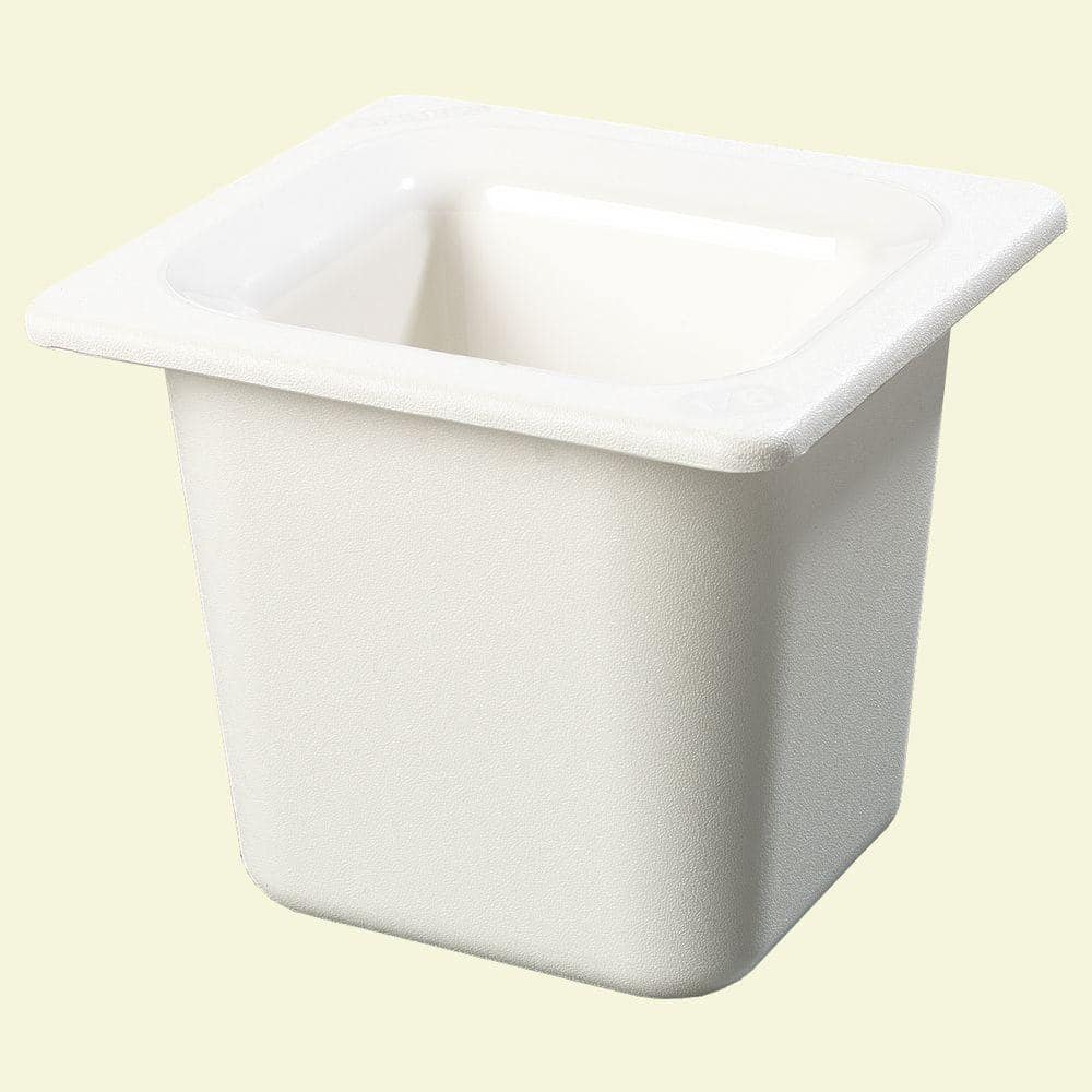 Coldmaster 6 in. Sixth Size Deep White Standard Food Pan price history on PriceWatchPro