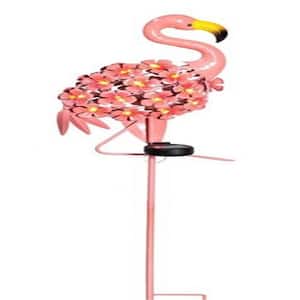 Flamingo Pathway Outdoor Stake LED Lights