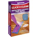 Click N Clean Microfiber Cleaning Pad Refill