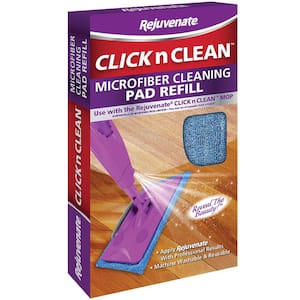 Click N Clean Microfiber Mop Cleaning Pad Refill