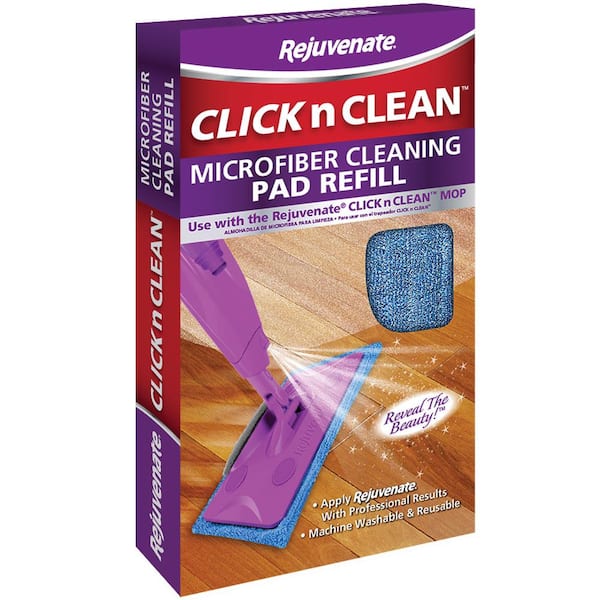 Rejuvenate Click N Clean Microfiber Cleaning Pad Refill