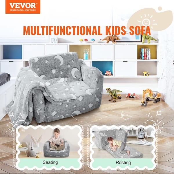 Kids foldable couch online