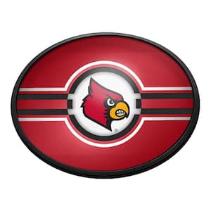 Louisville Cardinals on The 50 - Slimline Lighted Wall Sign