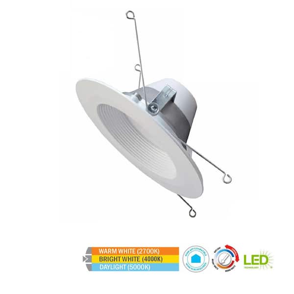 Recessed Smart LED Downlight 53166161 for sale online Commercial Electric 5 and 6 In
