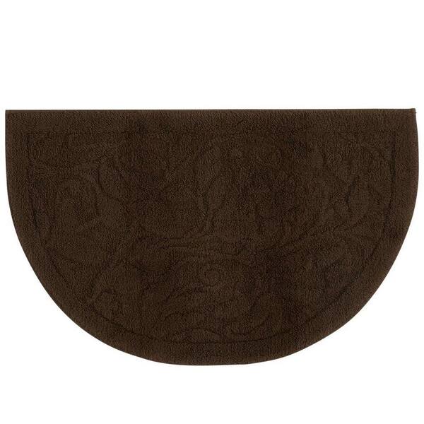 Mohawk Home Foliage Chocolate 2 ft. x 3 ft. Rectangle Area Rug