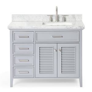 Coastal - 42 Inch Vanities - Bathroom Vanities - Bath - The Home Depot