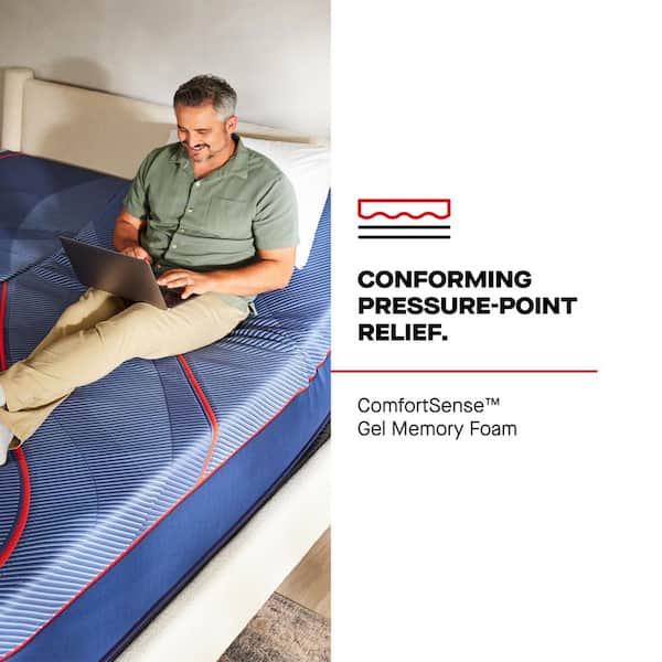 Sealy Posturepedic Elite High Point II 14 in. Twin XL Firm Hybrid