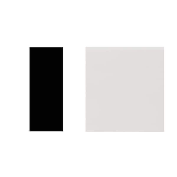 12 ft. x 1-1/2 in. x 5/8 in. Vinyl S4S Molding