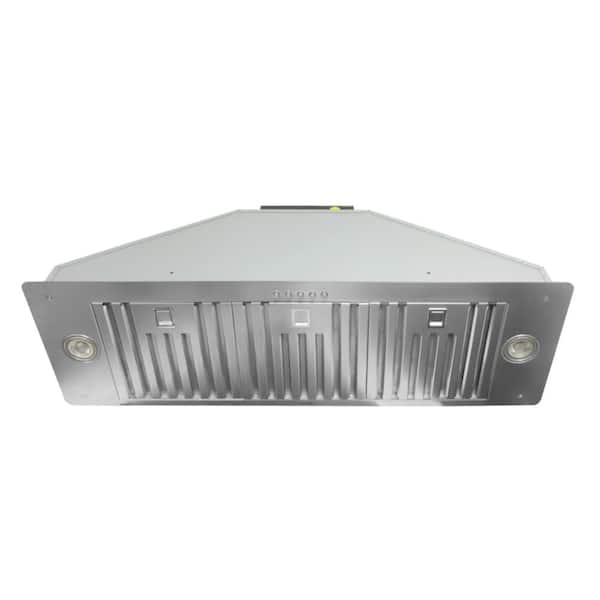 KOBE Range Hoods KOBE 36 in. 550 CFM Insert Range Hood in Stainless