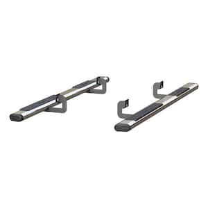 6 x 91-Inch Oval Polished Stainless Steel Nerf Bars, Select Ford F-150