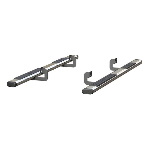 Aries 6 x 91-Inch Oval Polished Stainless Steel Nerf Bars, Select Ford F-150