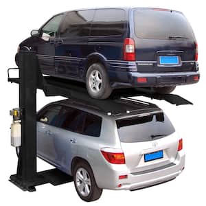 Single Post/Column Car Parking Storage Car Lift 6,000 lbs. Capacity