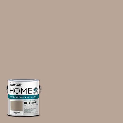 Rust-oleum Home 1 Gal. Flat Sandbank Interior Wall Paint (2-pack) 365477