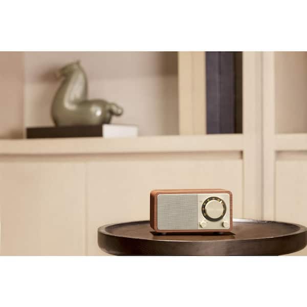 Sangean FM/AM/Aux-in/Bluetooth Wooden Cabinet Radio with USB Phone Charging  Port WR-16 - The Home Depot
