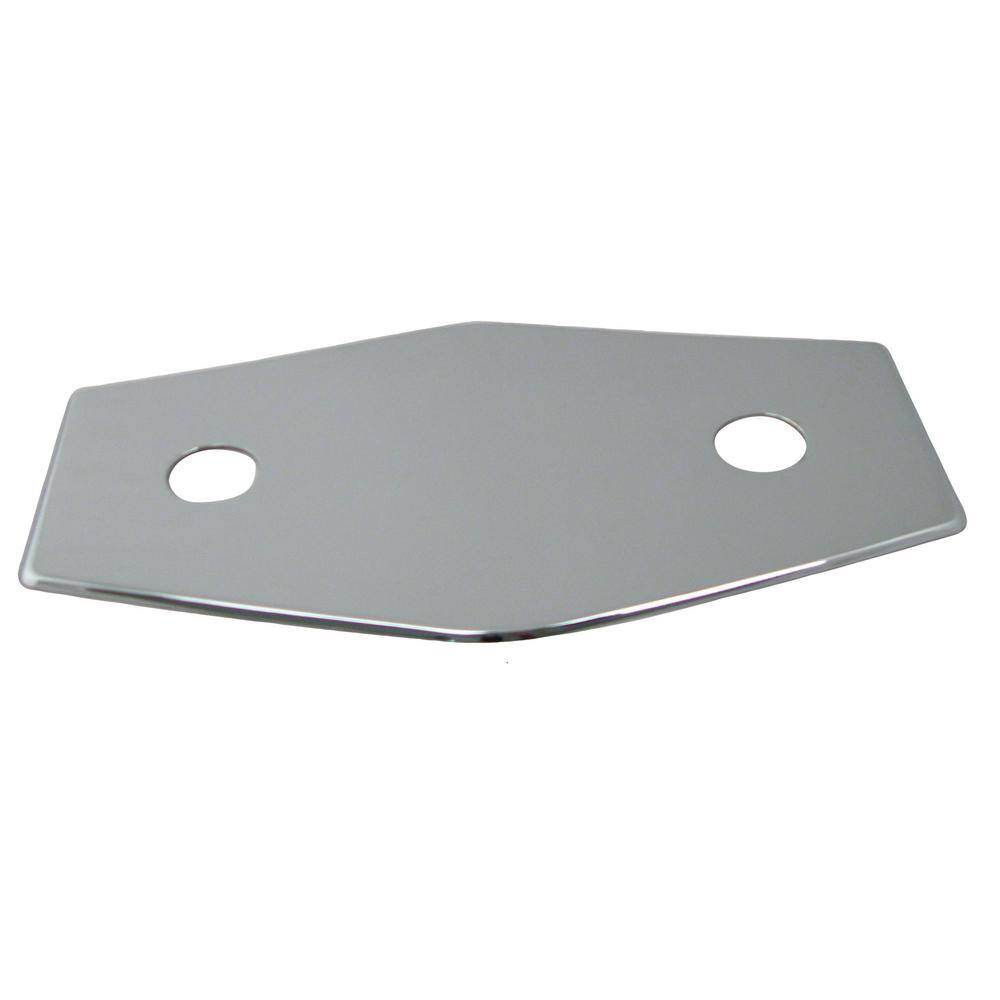 Westbrass Two-Hole Remodel Cover Plate for Bathtub and Shower Valves ...