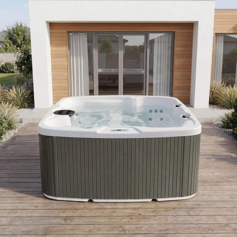 Lifesmart LS500 Plus 5-Person 23-Jet 110-Volt Plug and Play Spa