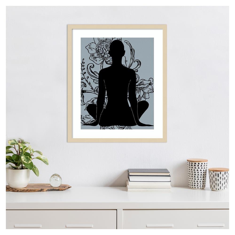 Regina Morre Svelte Natural Framed Motivational Poster Print 21"x25"