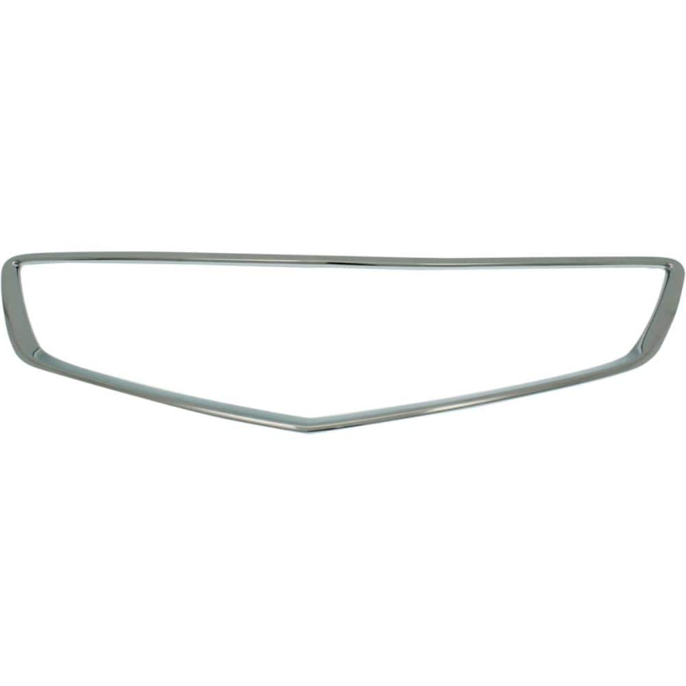 Grille Trim Compatible with Acura TL 2004-2006 Lower, Chrome price history on PriceWatchPro