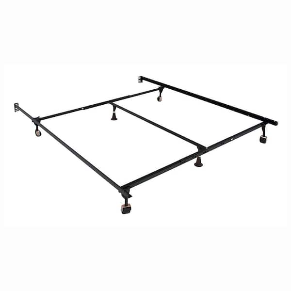 Furniture of America Huntsdale Queen/King Steel Adjustable Bed Frame