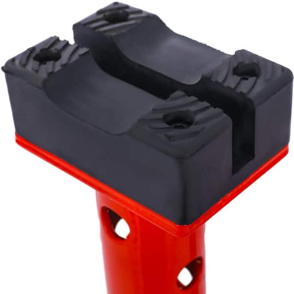 WRIGHTMASTER 3-Ton Jack Stand with Pair of Axle Stands DJ2568157