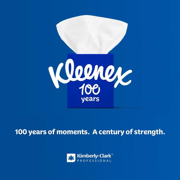 Kleenex Anti-Viral Cube Facial Tissue (68-Count) KCC21286 - The