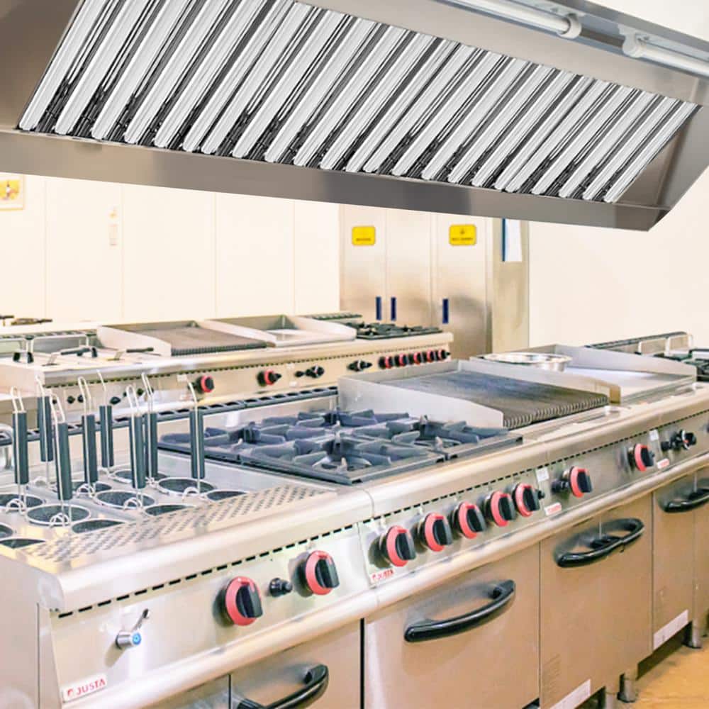 Get A Wholesale commercial kitchen extractor hoods For Your Clean Kitchen 