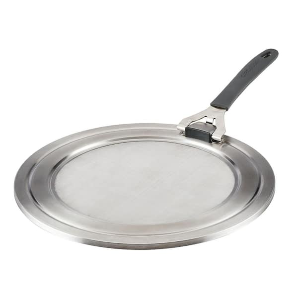 Universal 13 in. Stainless Steel Splatter Guard / Splatter Screen and Grease Cover for Pots and Pans