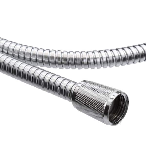 Relexa Longlife 59 in. Shower Hose in StarLight Chrome