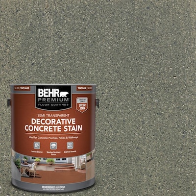  Americrete Concrete Stain - Slate - Semi-Opaque