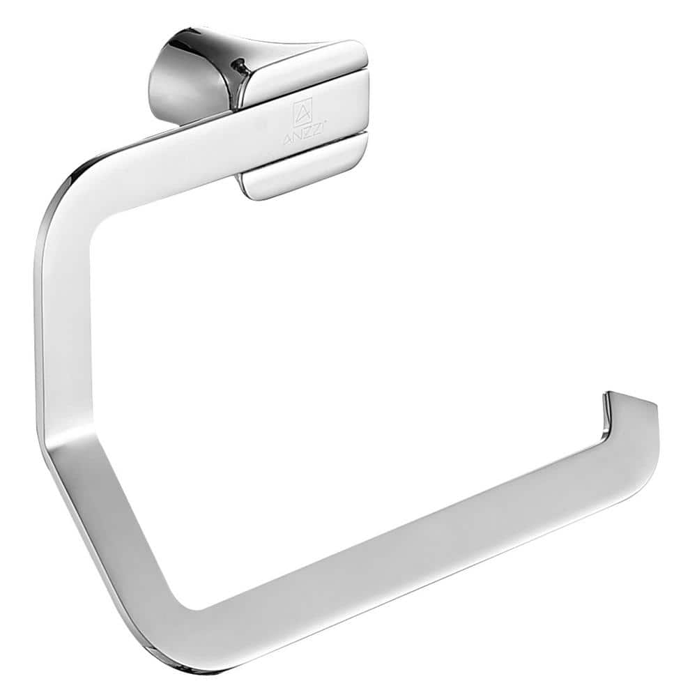 ANZZI Essence Series Wall-Mount Toilet Paper Holder in Polished Chrome  AC-AZ054 - The Home Depot