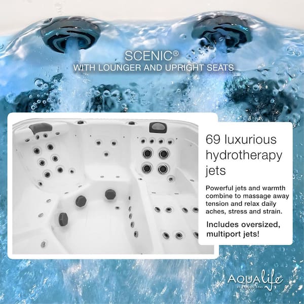 値下げ⭕️クルールラボ AQUTIVE SPA アクティブスパ 高濃度 水素風呂 The Social Spa For Sale | Aqua Living