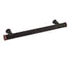 Sumner Street Home Hardware Fremont 5 in. Oil Rubbed Bronze Drawer Pull ...